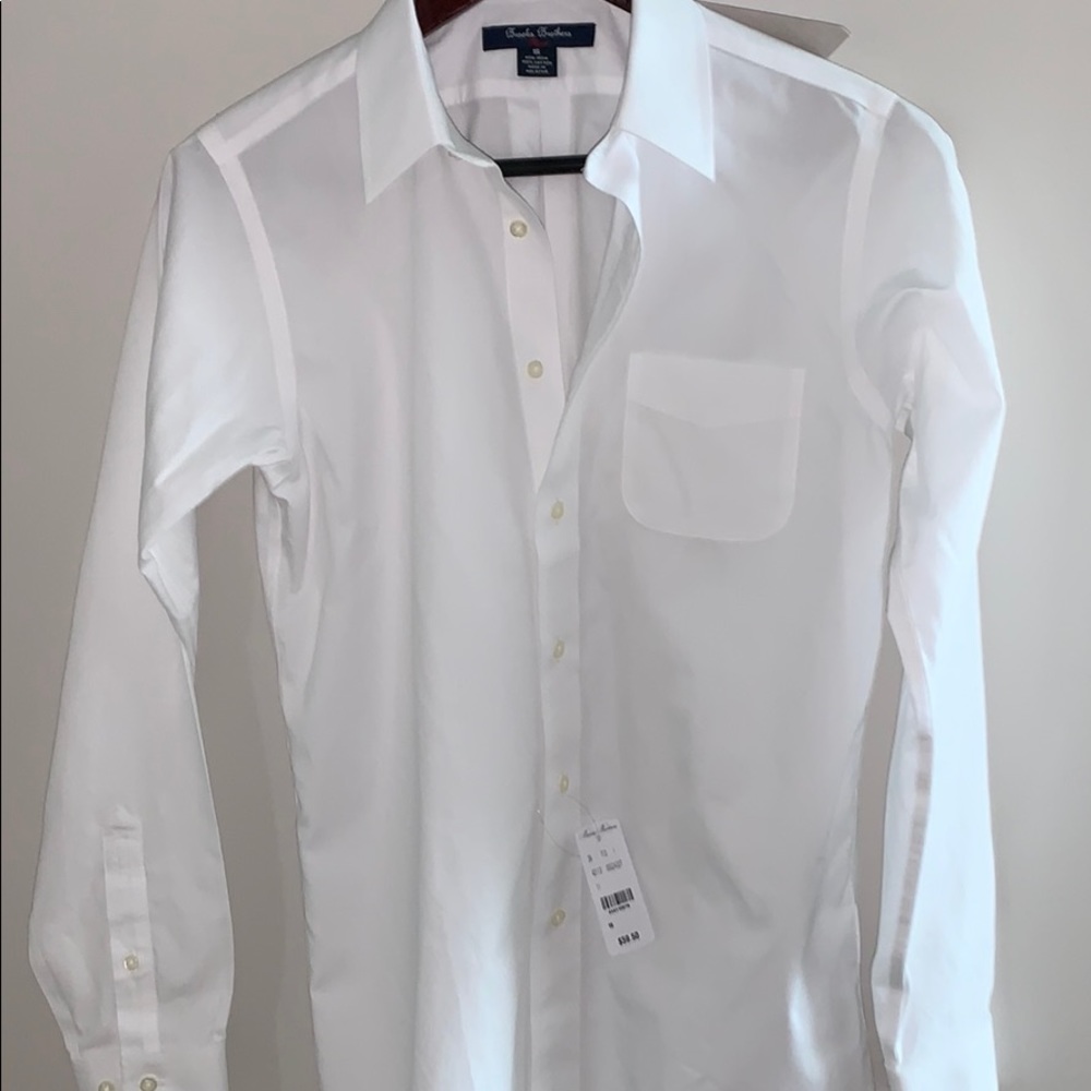 Brooks Brothers Boys Button Down Shirt